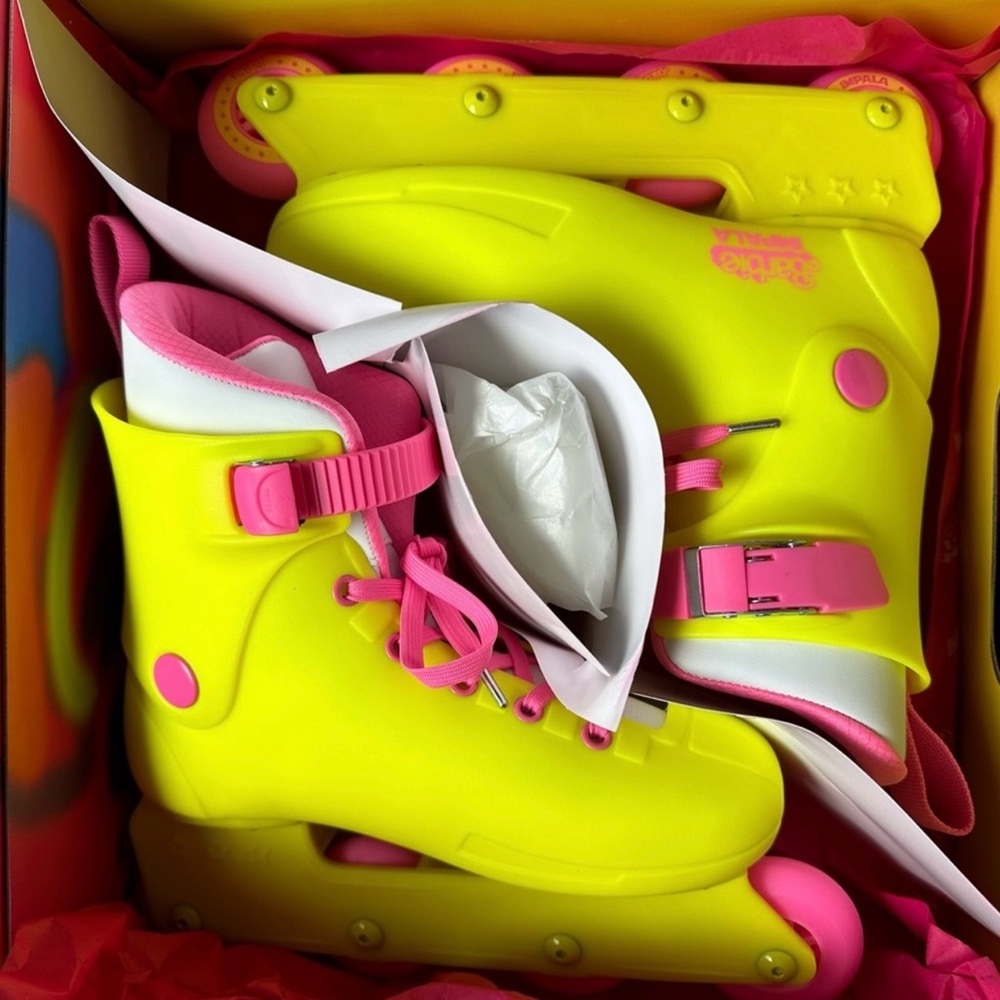 Impala Barbie Movie rollerblades